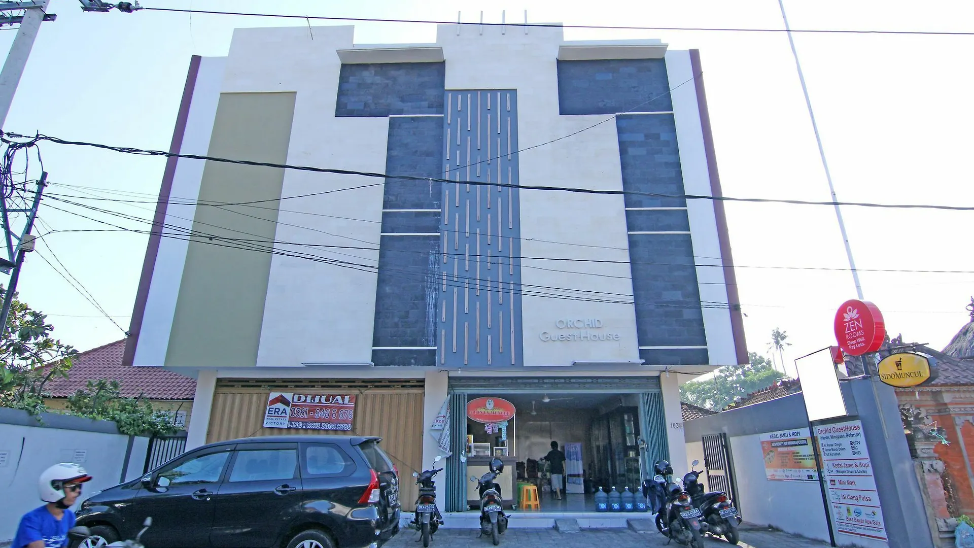 Ξενοδοχείο Zen Rooms Raya Gelogor Carik Denpasar Ινδονησία